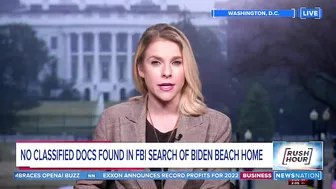 No classified documents found at Biden beach house | Rush Hour