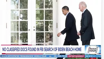 No classified documents found at Biden beach house | Rush Hour