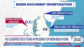 No classified documents found at Biden beach house | Rush Hour