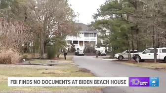 Biden lawyer: FBI finds no classified docs at beach house