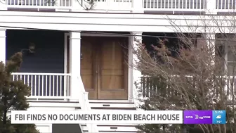 Biden lawyer: FBI finds no classified docs at beach house