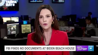 Biden lawyer: FBI finds no classified docs at beach house