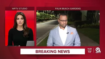 Major police activity at apartment complex in Palm Beach Gardens