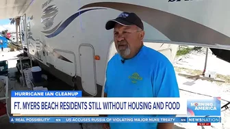 Ft. Myers Beach residents still without housing and food after Ian | Morning in America