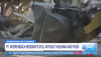 Ft. Myers Beach residents still without housing and food after Ian | Morning in America