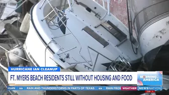 Ft. Myers Beach residents still without housing and food after Ian | Morning in America