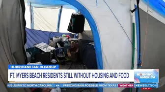 Ft. Myers Beach residents still without housing and food after Ian | Morning in America