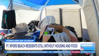 Ft. Myers Beach residents still without housing and food after Ian | Morning in America