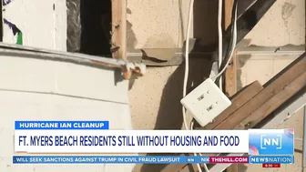 Ft. Myers Beach residents still without housing and food after Ian | Morning in America