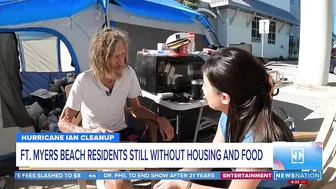 Ft. Myers Beach residents still without housing and food after Ian | Morning in America