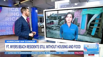 Ft. Myers Beach residents still without housing and food after Ian | Morning in America