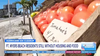 Ft. Myers Beach residents still without housing and food after Ian | Morning in America