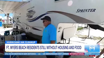 Ft. Myers Beach residents still without housing and food after Ian | Morning in America