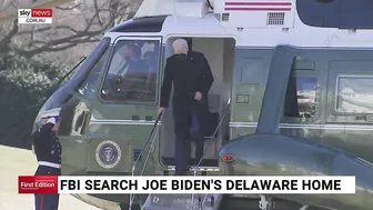 FBI search Joe Biden’s Delaware beach house