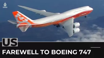 Boeing 747: Final plane marks end of an era in air travel