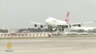 Boeing 747: Final plane marks end of an era in air travel