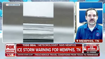 Dangerous Travel in Store For Mid-South, NWS Memphis Says