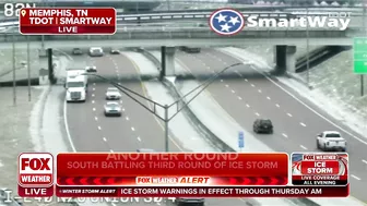 Dangerous Travel in Store For Mid-South, NWS Memphis Says