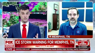 Dangerous Travel in Store For Mid-South, NWS Memphis Says