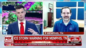 Dangerous Travel in Store For Mid-South, NWS Memphis Says