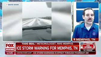 Dangerous Travel in Store For Mid-South, NWS Memphis Says