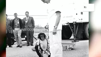 World's First Ape to Travel Space in 1961 | Space Hero 'Chimpanzee Ham' | Ham The Chimp Story | NASA