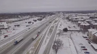 DFW winter storm: Travel issues continue to plague North Texas drivers