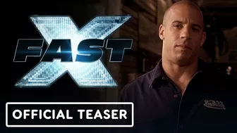 FAST X - Official The Fast and the Furious Legacy Teaser Trailer (2023) Vin Diesel