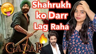 Gadar 2 vs Pathaan Comparison REACTION | Deeksha Sharma