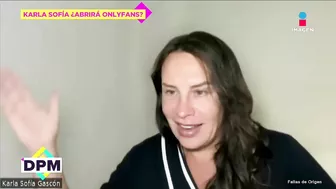 'Yo simplemente me divierto' Karla Sofía sobre OnlyFans | De Primera Mano