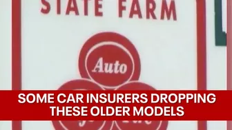 Major car insurers plan to drop coverage on certain models