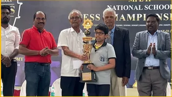 "Viswanathan Anand and Magnus are my role models" - National Schools u-11 Champion Madhesh Kumar S