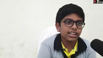 "Viswanathan Anand and Magnus are my role models" - National Schools u-11 Champion Madhesh Kumar S