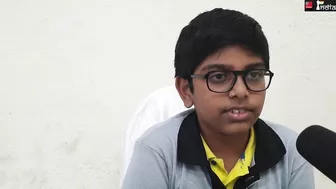 "Viswanathan Anand and Magnus are my role models" - National Schools u-11 Champion Madhesh Kumar S