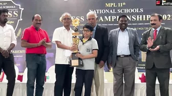 "Viswanathan Anand and Magnus are my role models" - National Schools u-11 Champion Madhesh Kumar S