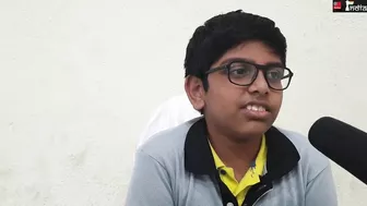 "Viswanathan Anand and Magnus are my role models" - National Schools u-11 Champion Madhesh Kumar S