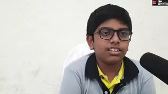 "Viswanathan Anand and Magnus are my role models" - National Schools u-11 Champion Madhesh Kumar S