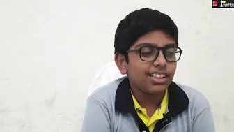 "Viswanathan Anand and Magnus are my role models" - National Schools u-11 Champion Madhesh Kumar S