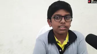 "Viswanathan Anand and Magnus are my role models" - National Schools u-11 Champion Madhesh Kumar S