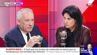 François Bayrou se défend contre les accusations d'emploi fictif au Model