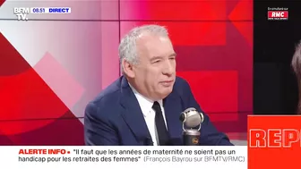 François Bayrou se défend contre les accusations d'emploi fictif au Model