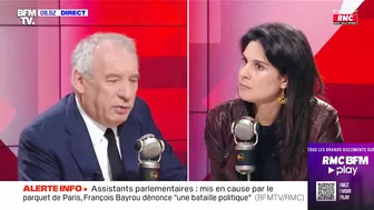 François Bayrou se défend contre les accusations d'emploi fictif au Model