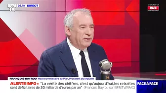 François Bayrou se défend contre les accusations d'emploi fictif au Model