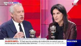 François Bayrou se défend contre les accusations d'emploi fictif au Model