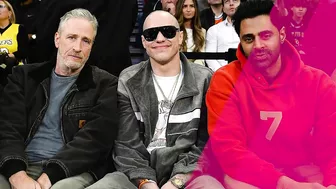 Pete Davidson shows off shaved head at Knicks game | Page Six Celebrity News