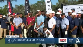 Mr October Celebrity Golf Classic