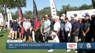 Mr October Celebrity Golf Classic