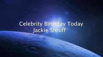 Celebrity Birthday Today Jackie Shroff | JACKIE SHROFF | Aneesh S Jumaani