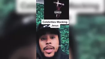 HOW Celebrity’s Treat JESUS!!!???????????? #celebrity #hollywood #jesus #shorts #god #endtimes