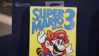 Preview: Super Mario Bros. 3 & Double Dragon Games | Santa Fe’s Museum Hill Hr 3 | ANTIQUES ROADSHOW